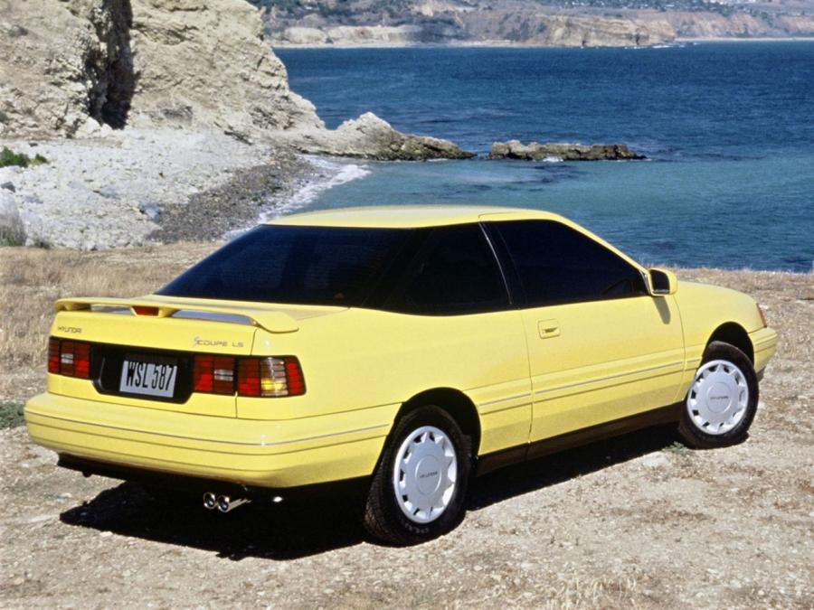  Hyundai S Coupe 1991 года  (US) (фото 2 из 3)
